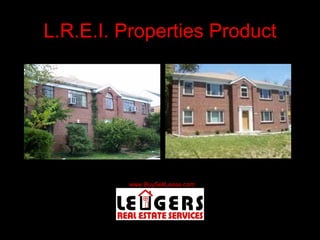 L.R.E.I. Properties Product 