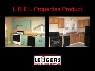L.R.E.I. Properties Product 