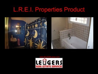 L.R.E.I. Properties Product 