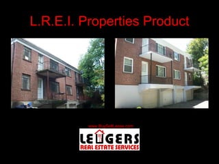 L.R.E.I. Properties Product 