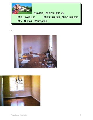 Private Money Presentation