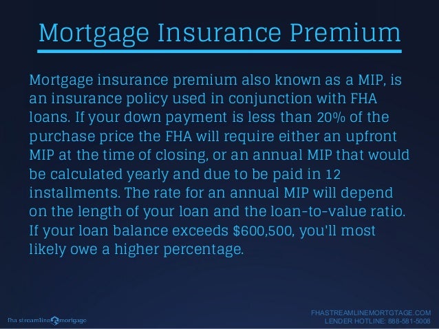 Private Mortgage Insurance VS Mortgage Insurance Premium