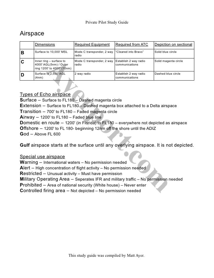 private-pilot-study-guide