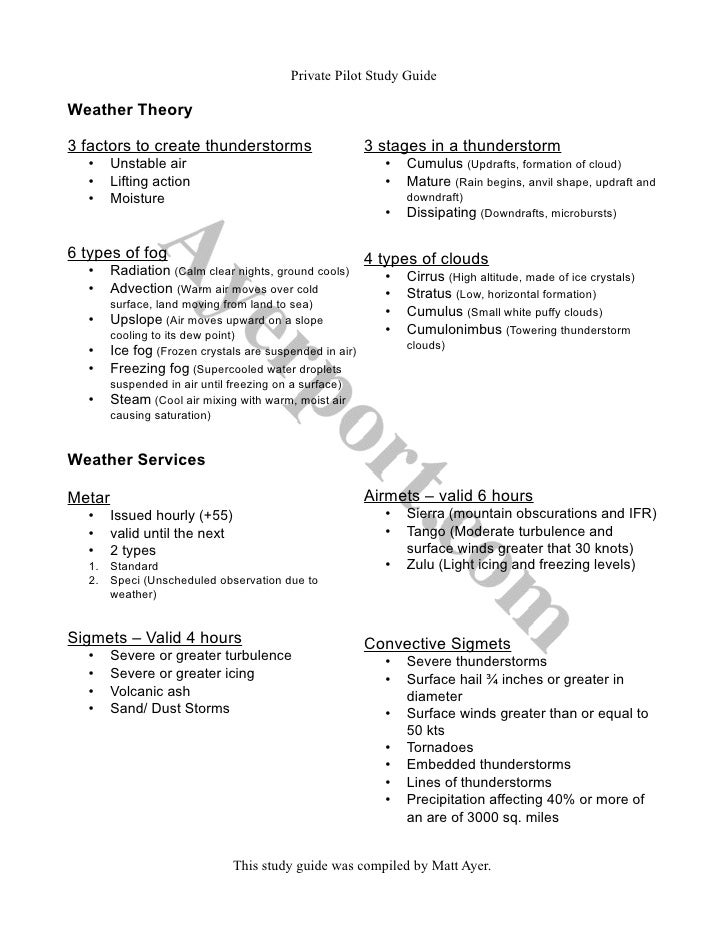 private-pilot-study-guide