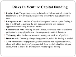 Venture Risk Private placement and venture capital | PPT