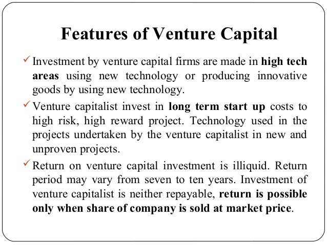 Private placement and venture capital - 웹