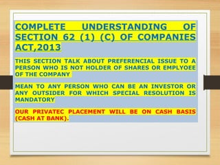 Section 42 Form.pdf PRIVATE PLACEMENT PPT under section 42 of CA 2013.pptx