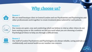 Private Psychiatrist London | The Blue Tree Clinic | PPTX