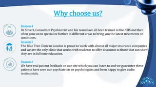 Private Psychiatrist London | The Blue Tree Clinic | PPTX