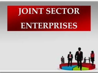 JOINT SECTOR
ENTERPRISES
 
