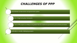 Private public partnership in agriculture | PPTX