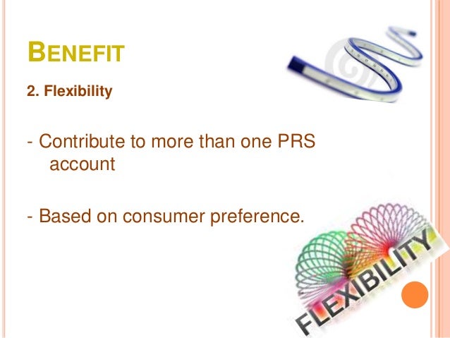 Private retirement scheme