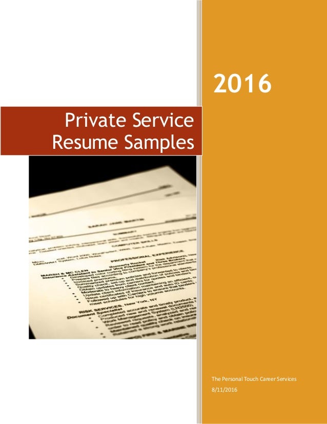 resume templates for the modern household manager modern orange resume