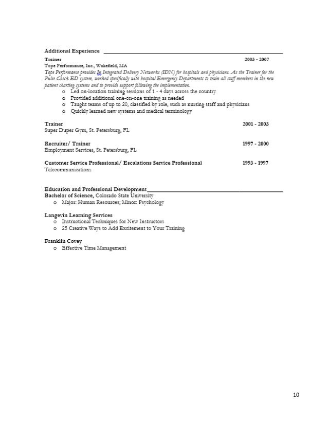 resume templates for the modern household manager human services modern resume