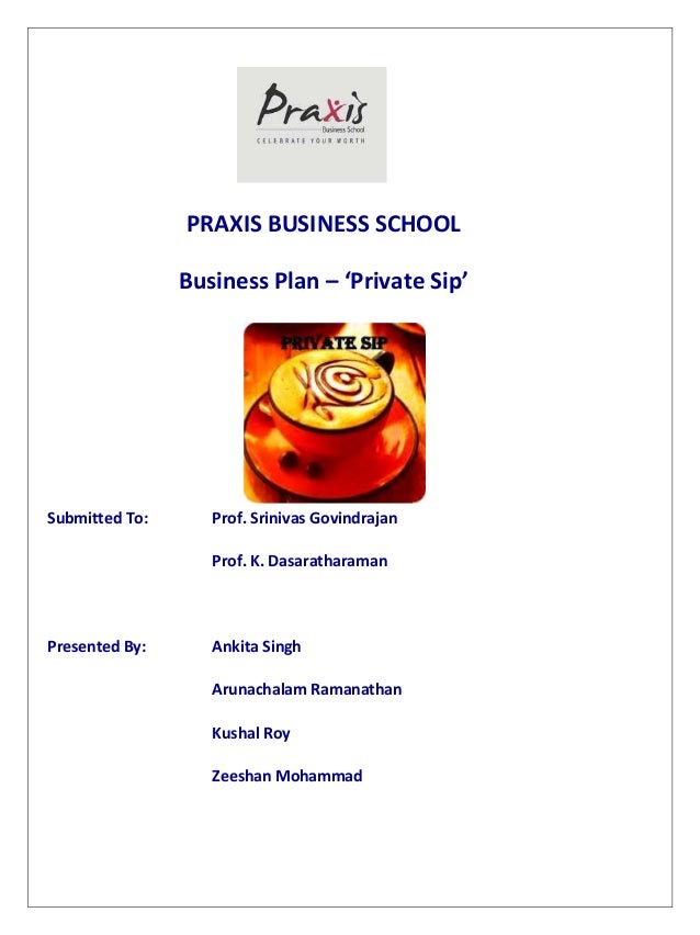 business plan sample for private school