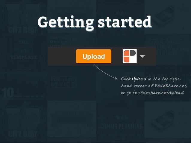 how to use private uploads on slideshare shareslide net