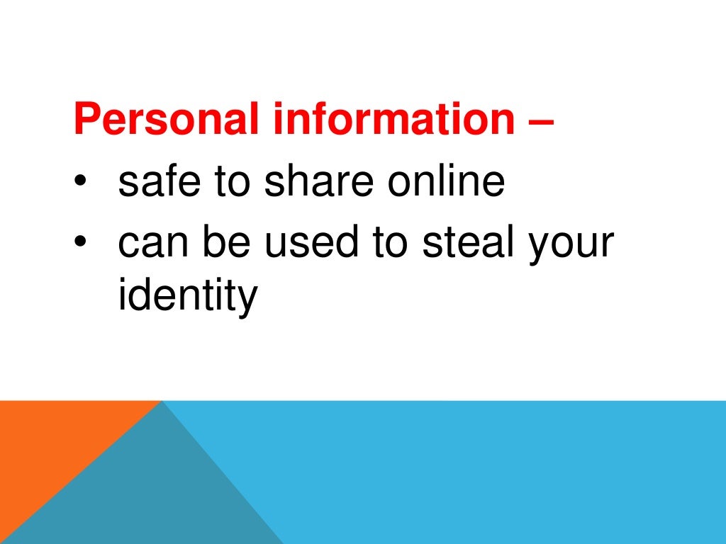 IT Private vs personal information