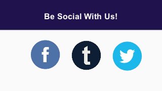 Be Social With Us!
 