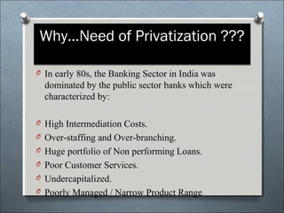 Aggressive Privatization Privatisation | PPT