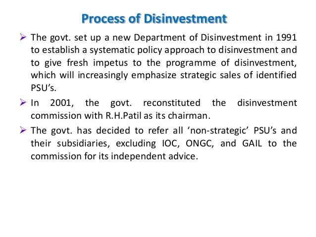 disinvestment and privatisation Privatisation and disinvestment in india - free download as powerpoint presentation (ppt / pptx), pdf file (pdf), text file (txt) or view presentation slides. disinvestment and privatisation Privatisation and disinvestment in india - free download as powerpoint presentation (ppt / pptx), pdf file (pdf), text file (txt) or view presentation slides.