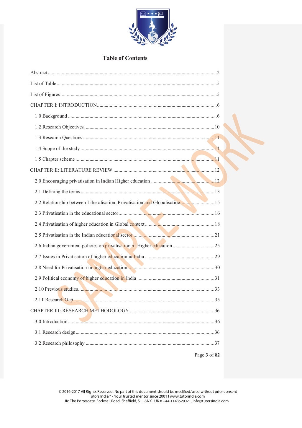 dissertation administration of higher education