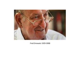 Fred Sinowatz 1929-2008 