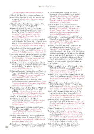 Privatizando europa | PDF