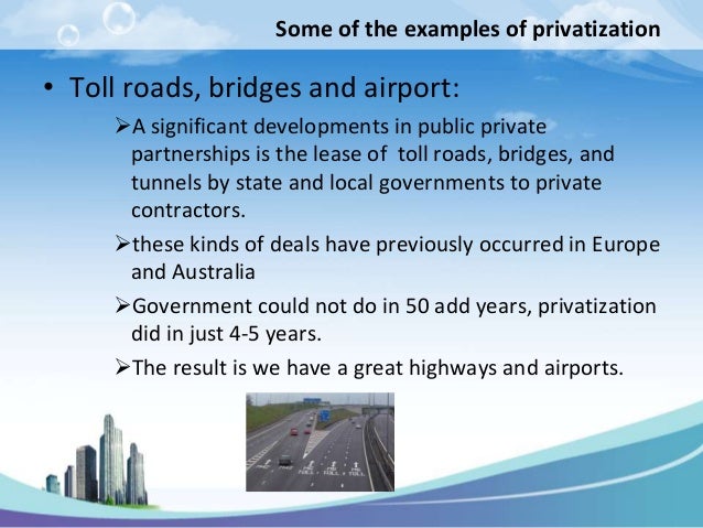 Privatization