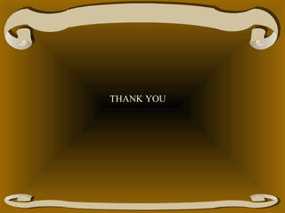 THANK YOU

 