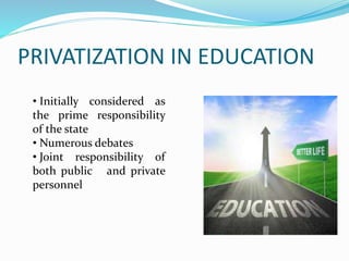 privatisation in india ppt