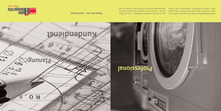 Privatkundenbroschüre Heim Hausgeräte