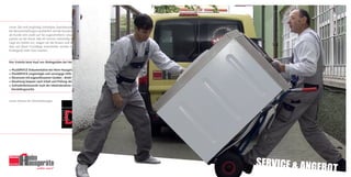 Privatkundenbroschüre Heim Hausgeräte