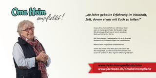 Privatkundenbroschüre Heim Hausgeräte