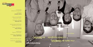 Privatkundenbroschüre Heim Hausgeräte