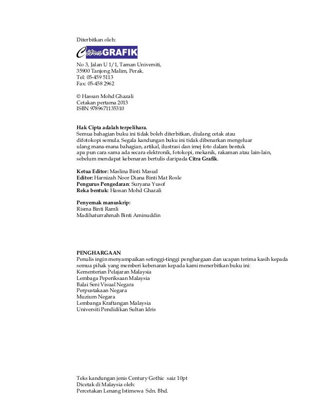 Priview Buku Pbs Psv Ting 1 Hassan Mohd Ghazali
