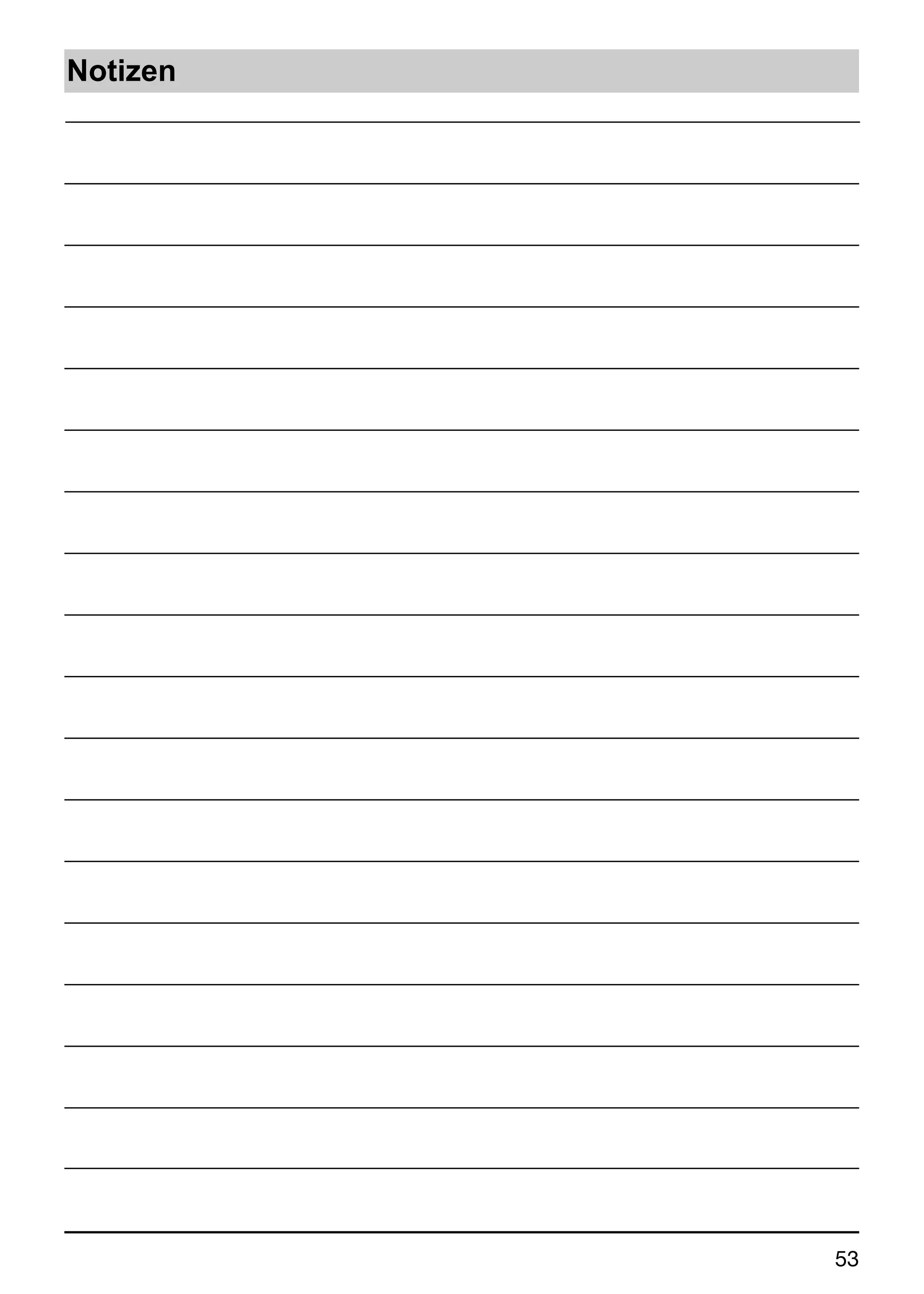 Notizen




          53
 