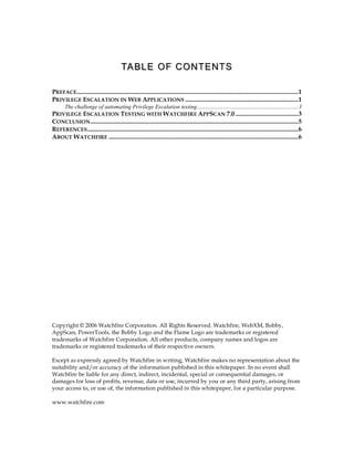 Privilege Escalation