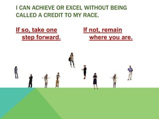 Privilege Walk Example Privilegewalk4 | PPTX