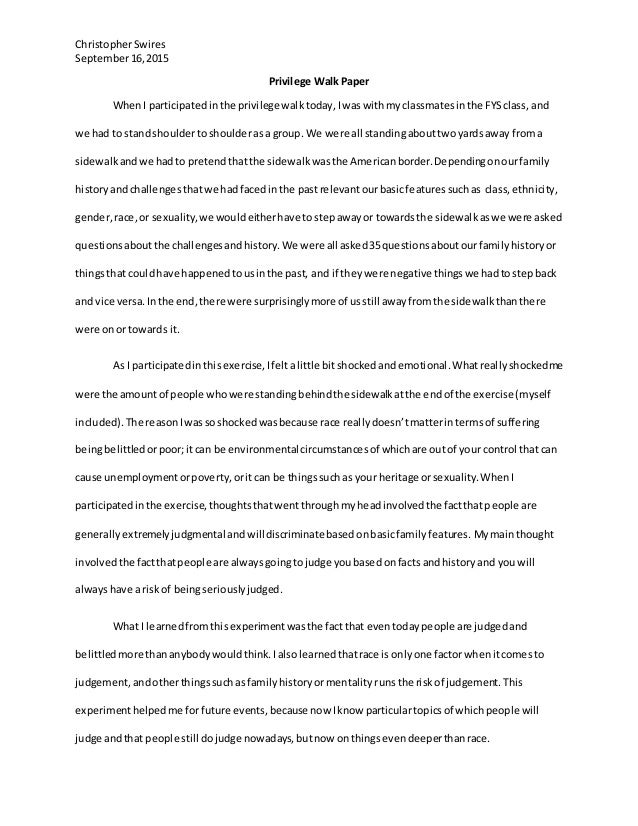 Check your privilege book image