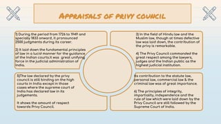 Privy council | PPTX