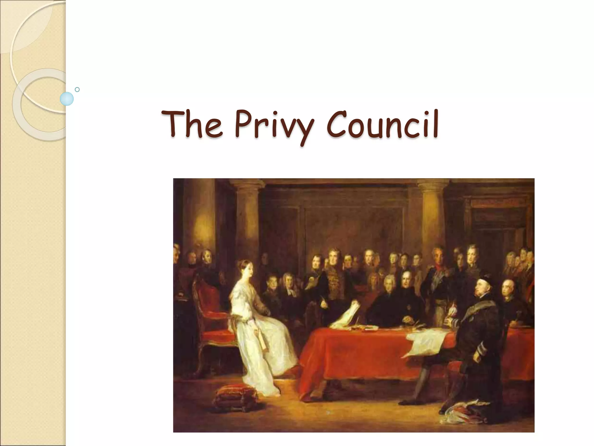 Privy council | PPT