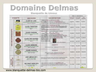 www.blanquette-delmas-bio.com
 
