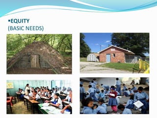 EQUITY
(BASIC NEEDS)
 