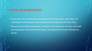 Scope of environmental MICROBIOLOGY- environment | PDF