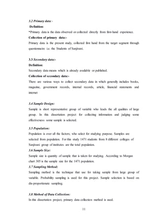 Dissertation Project Report. | DOCX