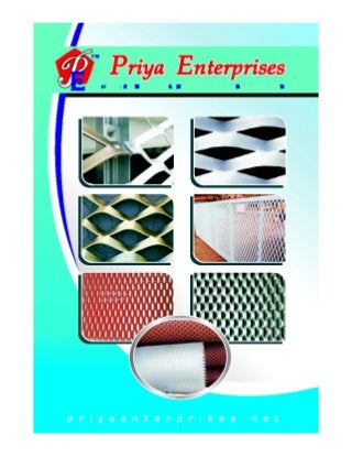 Priya Enterprises, Thane, Expanded Metal Gratings