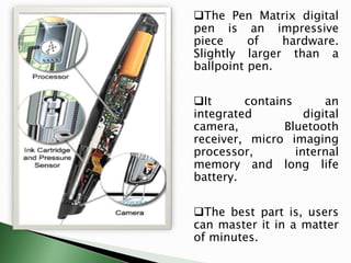 digital pen | PPTX
