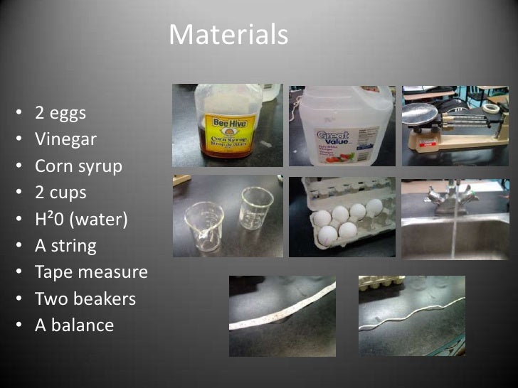 Priyak egg osmosis experiment