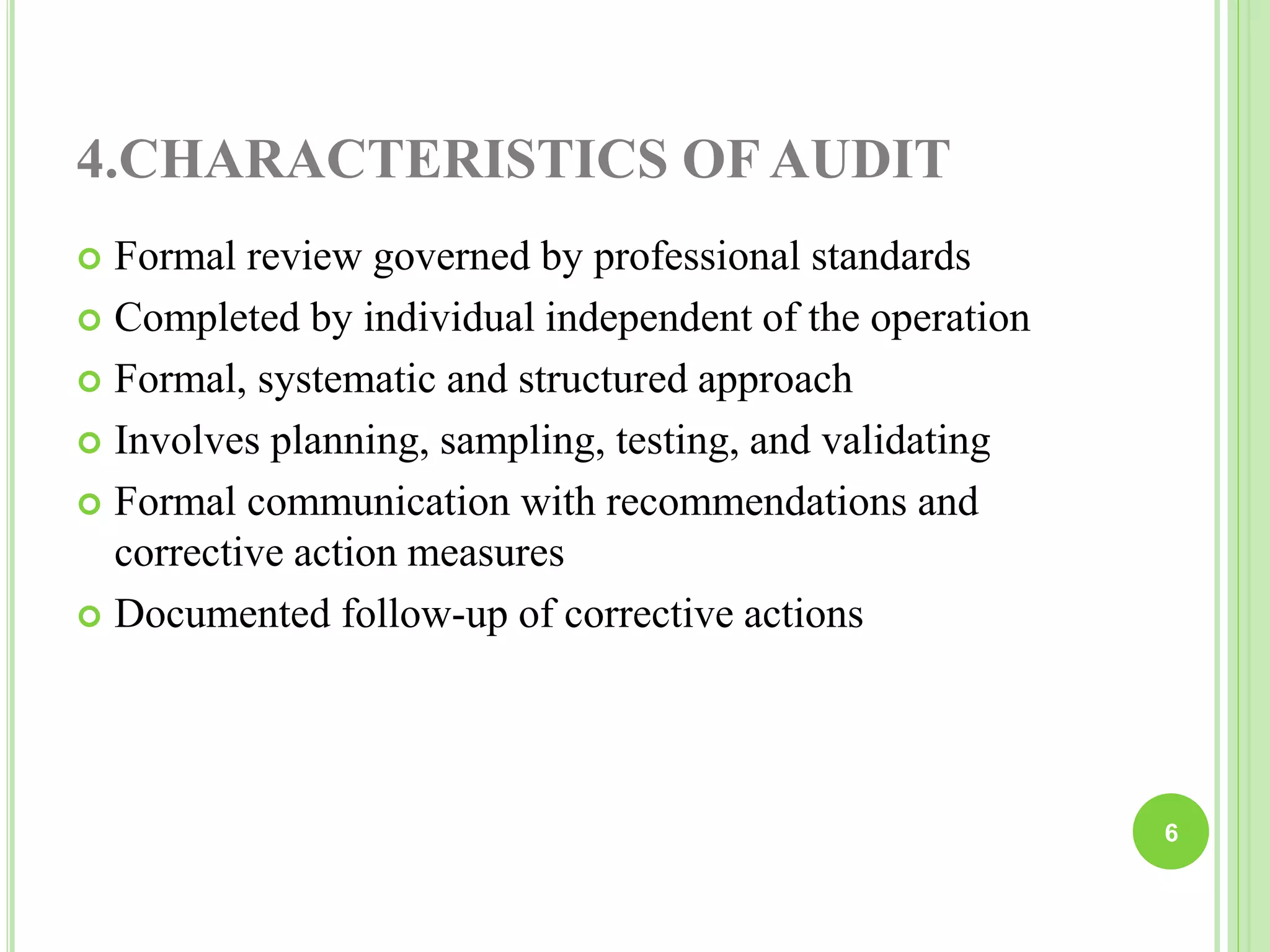 Process Monitoring And Audit | PPTX